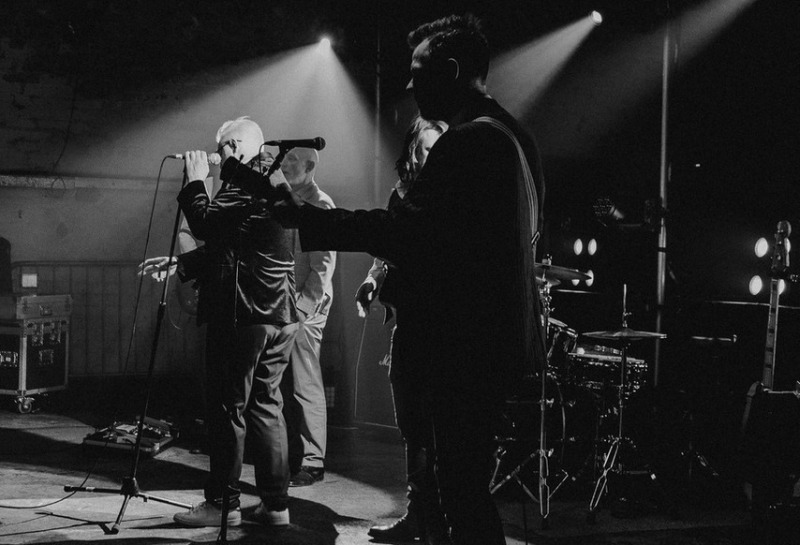 hire covers band performing live